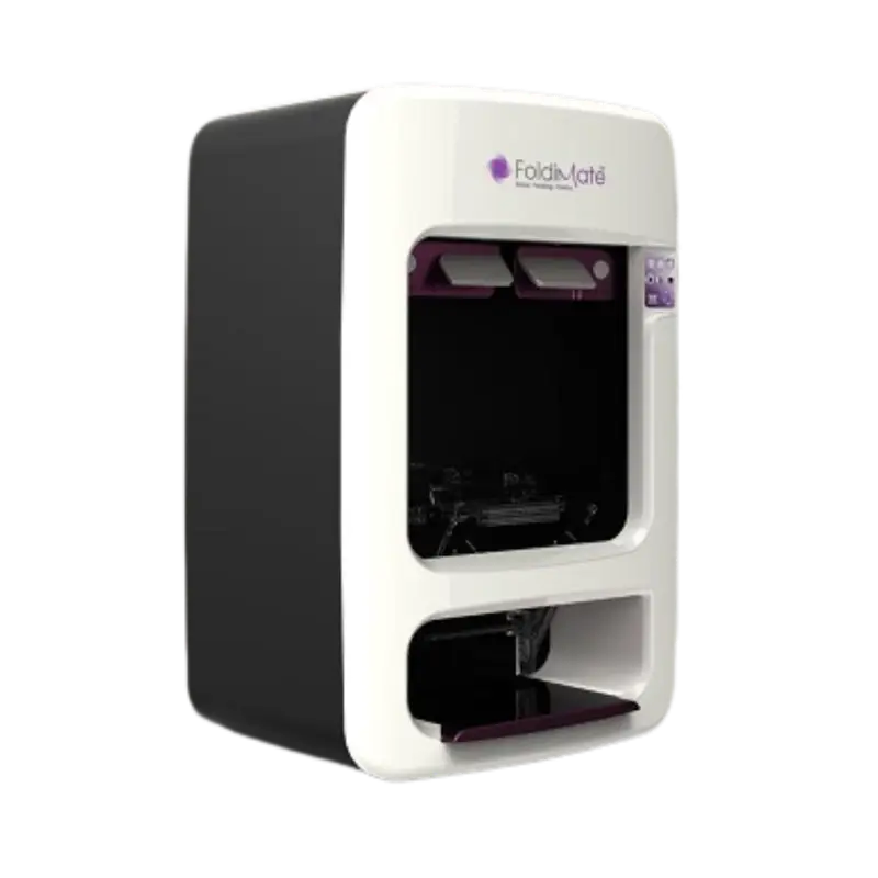 Foldimate – La Machine Automatique qui Plie et Repassse Vos Vêtements