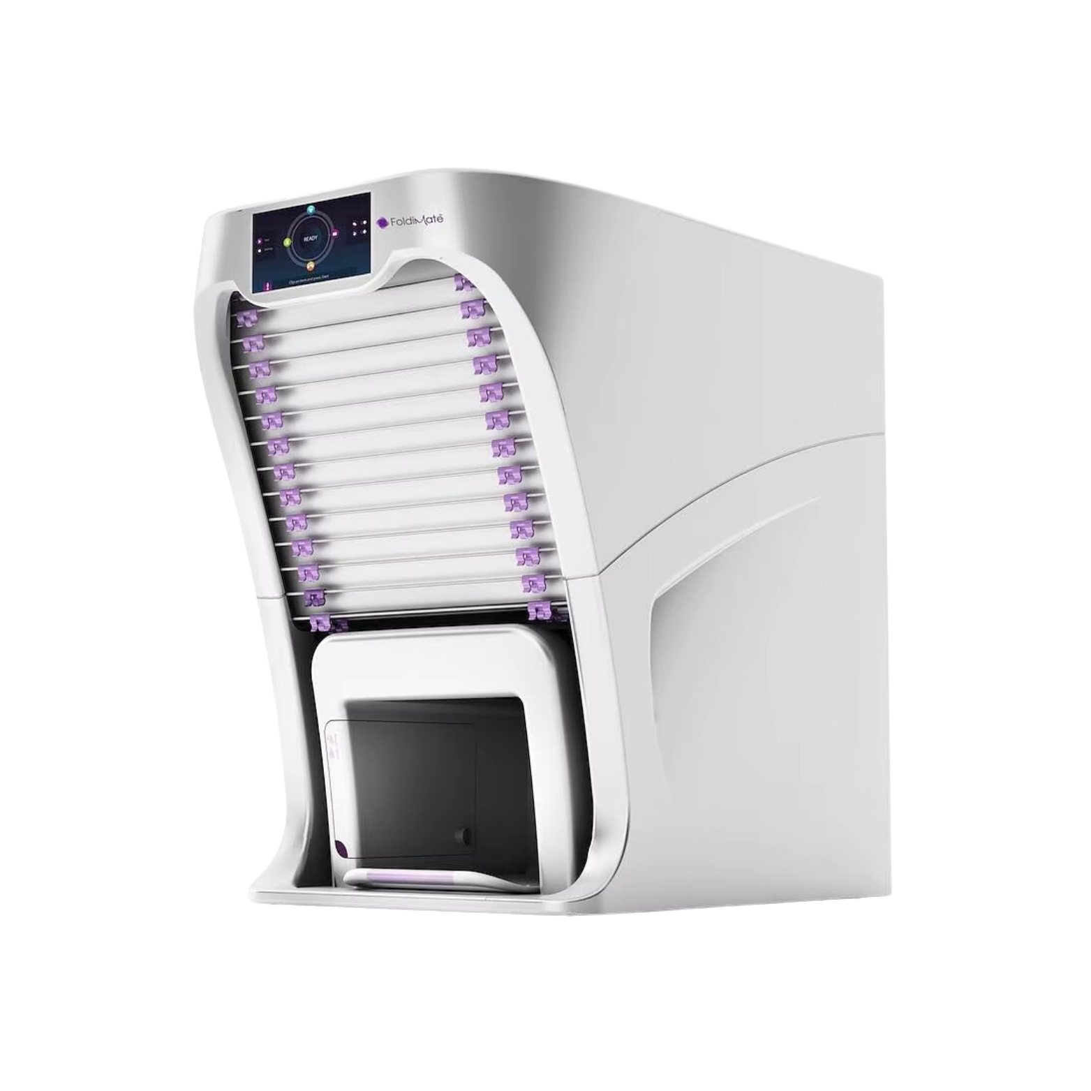 Foldimate – La Machine Automatique qui Plie et Repassse Vos Vêtements